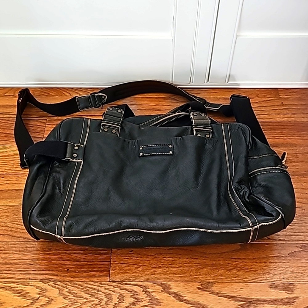 Marc New York - Leather Duffle Bag
